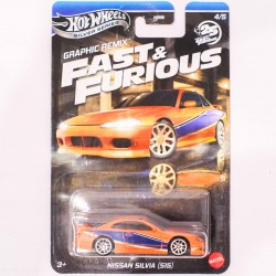 Hotwheels 1:64 Nissan Silvia (S15) - Graphic Remix Fast & Furious