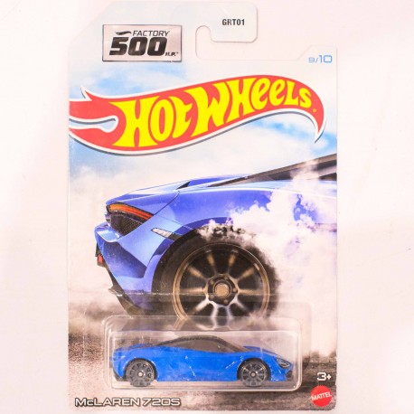 Hotwheels 1:64 McLaren 720S - Factory 500HP