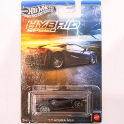 Hotwheels 1:64 '17 Acura NSX - Hybrid Speed