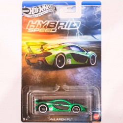 Hotwheels 1:64 McLaren P1 - Hybrid Speed
