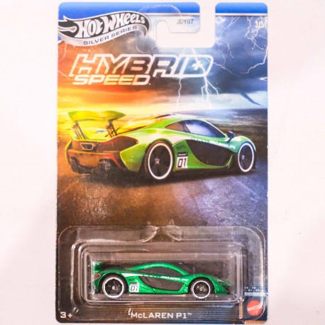 Hotwheels 1:64 McLaren P1 - Hybrid Speed