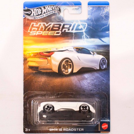 Hotwheels 1:64 BMW i8 Roadster - Hybrid Speed