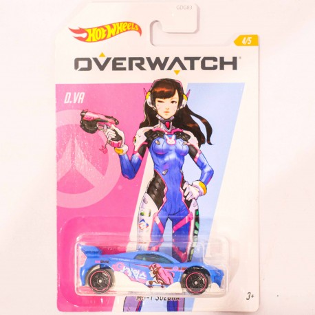 Hotwheels 1:64 MS-T Suzuka - Overwatch