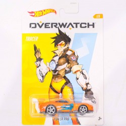 Hotwheels 1:64 Power Pro - Tracer - Overwatch