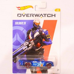 Hotwheels 1:64 Solid Muscle - Soldier:76 - Overwatch