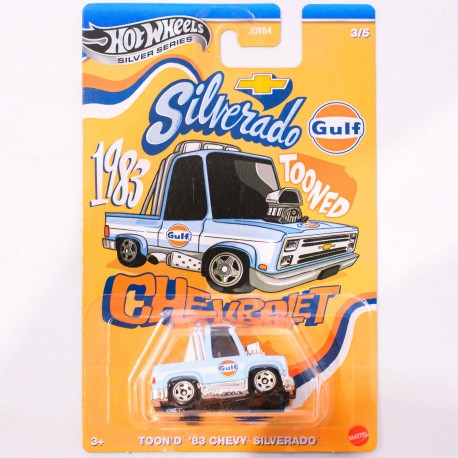 Hotwheels 1:64 Toon'd '83 Chevy Silverado