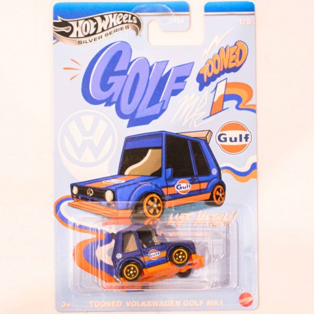 Hotwheels 1:64 Toon'd Volkswagen Golf MK1