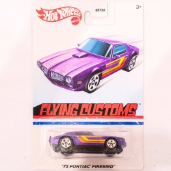 Hotwheels 1:64 '73 Pontiac Firebird - Flying Customs