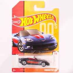 Hotwheels 1:64 Corvette C6 - Throwback Decades