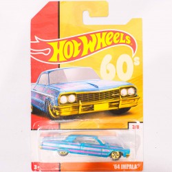 Hotwheels 1:64 '64 Impala - Throwback Decades