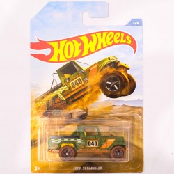Hotwheels 1:64 Jeep Scrambler - Off Road Trucks Series