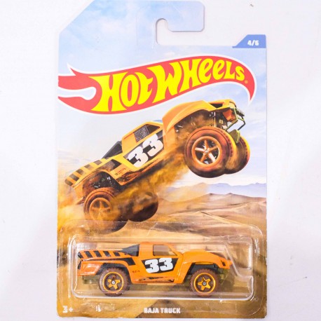 Hotwheels 1:64 Baja Truck - Off Road Trucks Series