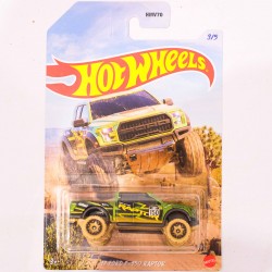 Hotwheels 1:64 17 Ford F-150 Raptor - Off Road Mud Runner