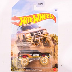 Hotwheels 1:64 Chevy Blazer 4x4 - Off Road Mud Runner