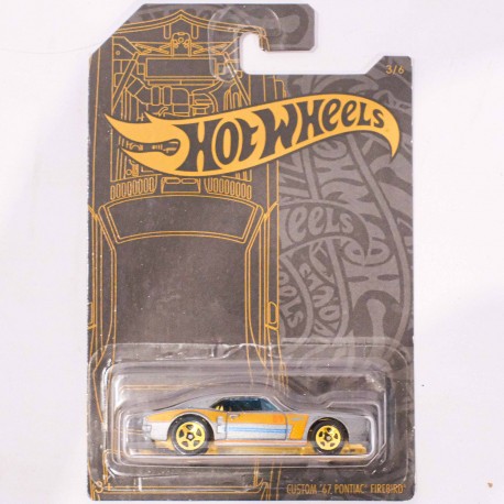 Hotwheels 1:64 Custom '67 Pontiac Firebird - HT 51st Aniversary