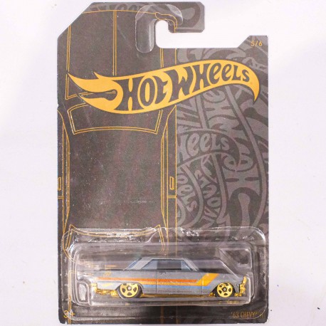 Hotwheels 1:64 '63 Chevy II - HT 51st Aniversary