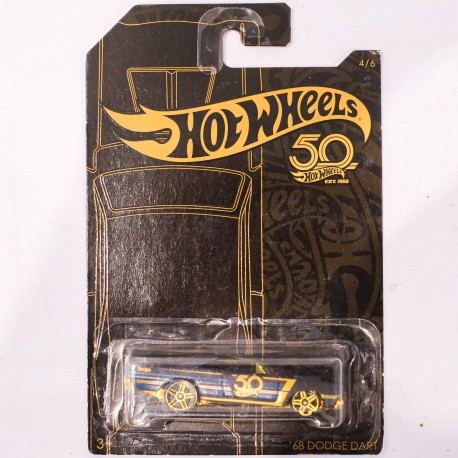 Hotwheels 1:64 '68 Dodge Dart - HT 50th Aniversary