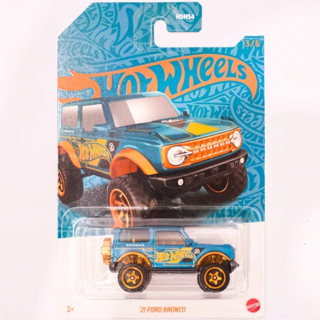 Hotwheels 1:64 '21 Ford Bronco - HT 56th Aniversary