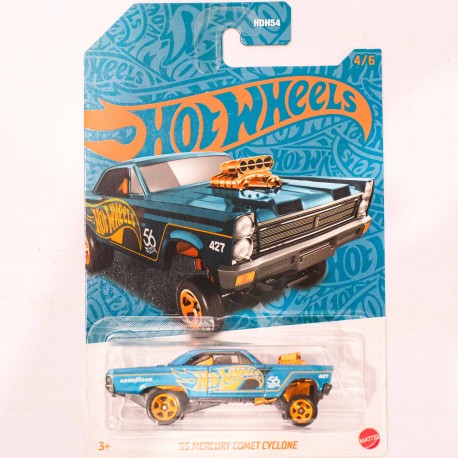 Hotwheels 1:64 '65 Mercury Comet Cyclone - HT 56th Aniversary