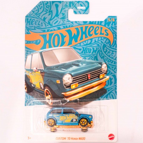 Hotwheels 1:64 Custom '70 Honda N600 - HT 56th Aniversary