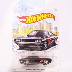 Hotwheels 1:64 '70 Dosge Hemi Challenger - Detroit Muscle Cars