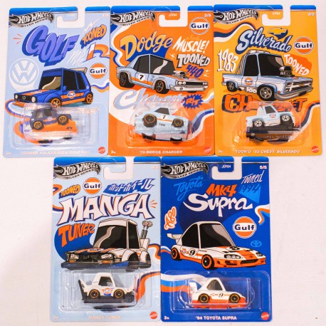 Hotwheels 1:64 Tooned set