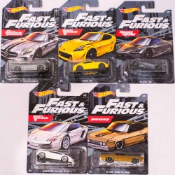 Hotwheels 1:64 Fast & Furious Set