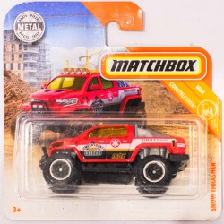 Matchbox 1:64 Snow Thrasher