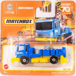 Matchbox 1:64 Road Stripe King
