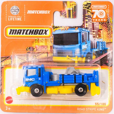 Matchbox 1:64 Road Stripe King