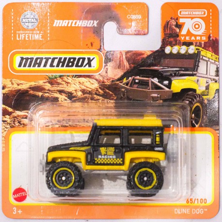 Matchbox 1:64 Dune Dog