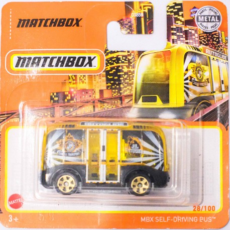 MBX Self-Driving Bus