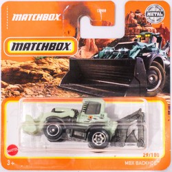 Matchbox 1:64 MBX Backhoe