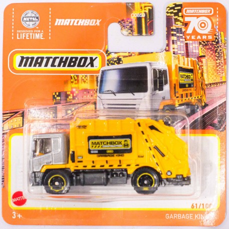 Matchbox 1:64 Garbage King