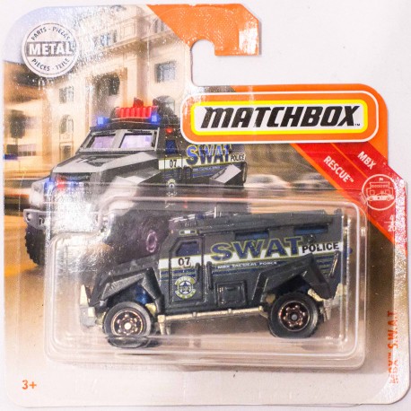 Matchbox 1:64 MBX S.W.A.T.