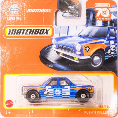 Matchbox 1:64 Push'n Puller