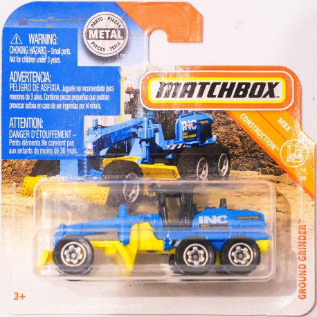 Matchbox 1:64 Ground Grinder