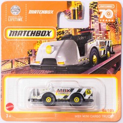 Matchbox 1:64 MBX Mini Cargo Truck