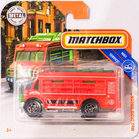 Matchbox 1:64 MBX Chow Wagon
