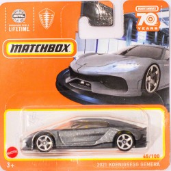 Matchbox 1:64 2021 Koenigsegg Gemera