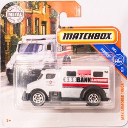 Matchbox 1:64 MBX Armored Truck