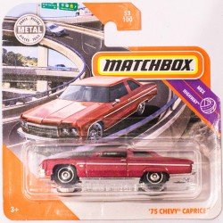 Matchbox 1:64 '75 Chevy Caprice