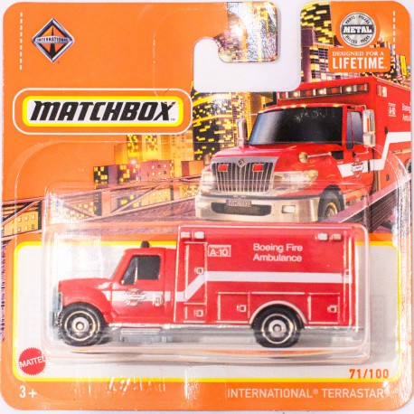 Matchbox 1:64 International Terrastar
