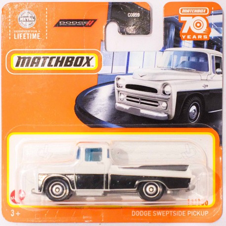 Matchbox 1:64 Dodge Sweptside Pickup