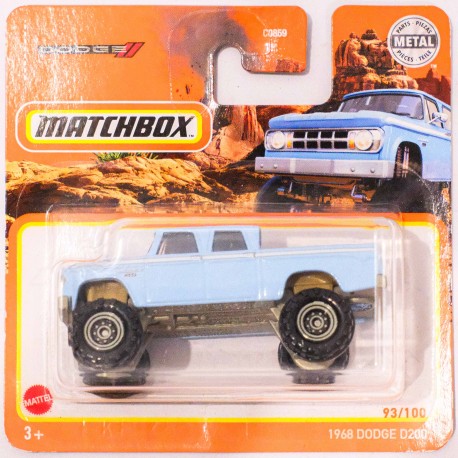 Matchbox 1:64 1968 Dodge D200