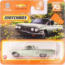 Matchbox 1:64 1960 Chevy El Camino