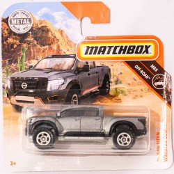 Matchbox 1:64 2016 Nissan Titan Warrior Concept