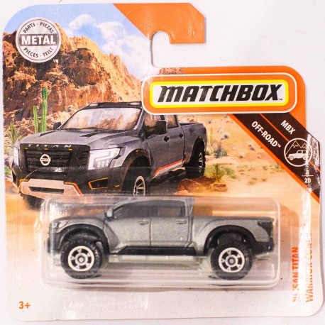 Matchbox 1:64 2016 Nissan Titan Warrior Concept