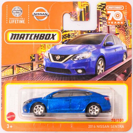 Matchbox 1:64 2016 Nissan Sentra