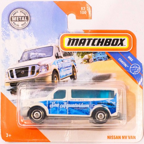 Matchbox 1:64 Nissan NV Van